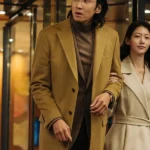 Karma Lee Kwang-soo Brown Wool Coat