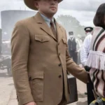Leonardo DiCaprio Killers of the Flower Moon 2023 Brown Suit