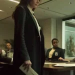 Lois Lane Superman and Lois 2022 Coat