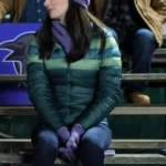 Lois Lane Superman and Lois 2022 Puffer Jacket