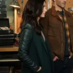 Lois Lane Superman and Lois Black Coat