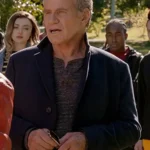 Martin Kove Tv Series Cobra Kai Black Trench Coat