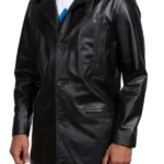 Max Payne Mark Wahlberg Leather Blazer
