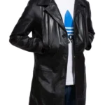 Max Payne Mark Wahlberg Leather Coat