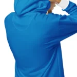 Men Fantastic Four Costume Unisex Zip-Up Hoodie Back