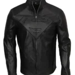 Mens Superman Leather Jacket