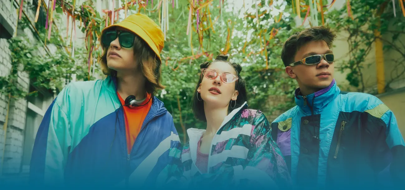 Mens and Womens jacket What to Wear to a 90s Party