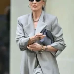 Meryl Streep The Devil Wears Prada 2 Grey Blazer