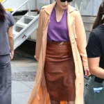Miranda Priestly The Devil Wears Prada 2 Coat