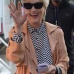 Miranda Priestly The Devil Wears Prada 2 Suiting fabric Coat