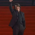 Mission Impossible Premiere Tom Cruise Black Blazer