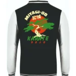 Miyagi-Do Varsity Jacket Back