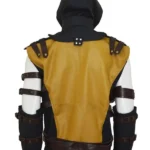 Mortal Kombat 10 Scorpion Jacket Back