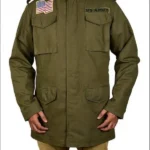Mortal Kombat 11 John Rambo Jacket