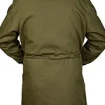 Mortal Kombat 11 John Rambo Jacket Back