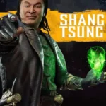 Mortal Kombat 11 Shang Tsung Trench Leather Coat