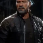 Mortal Kombat 11 Terminator T-800 Leather Jacket