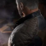 Mortal Kombat 11 Terminator T-800 Leather Jacket Back