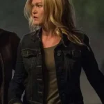 Nicky Parsons Julia Stiles Jason Bourne Denim Jacket