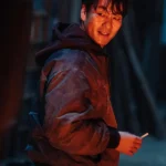 Park Hae-soo Karma 2025 Black Bomber Jacket