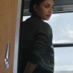 Priyanka Chopra Jonas Heads of State 2025 Bomber Jacket Back