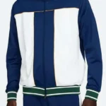 Ralph Macchio Cobra Kai Season 05 Blue Track Jacket