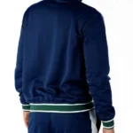 Ralph Macchio Cobra Kai Season 05 Blue Track Jacket Back