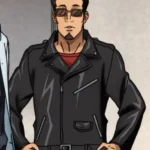 Sakamoto Days Boiled Biker Leather Jacket