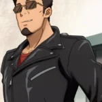 Sakamoto Days Boiled Black Biker Leather Jacket