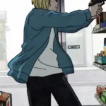 Sakamoto Days Shin Asakura Blue Jacket