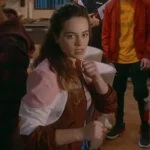Samantha LaRusso Tv Series Cobra Kai Cotton Jacket