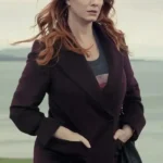 Small Town Big Story Christina Hendricks Coat
