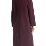 Small Town Big Story Christina Hendricks Coat Back