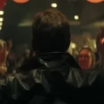 Smoke 2025 Dave Gudsen Black Leather Jacket Back