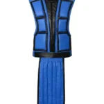 Sub Zero Mortal Kombat Blue Vest