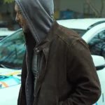 Subteran Cezar Grumazescu Brown Suede Leather Jacket