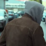 Subteran Cezar Grumazescu Suede Brown Leather Jacket
