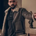 Subteran Cosmin Teodor Pana Leather Jacket