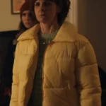 Such Brave Girls S02 Deb Yellow Puffer Jacket