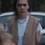 Such Brave Girls S02 Kat Sadler Brown Cotton Vest