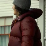 Superman And Lois S01 Jordan Kent Hooded Jacket Back