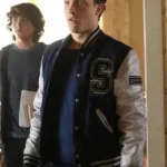 Superman & Lois Jordan Elsass Varsity Jacket