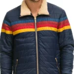 Superman and Lois Jonathan Kent Puffer Jacket