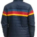 Superman and Lois Jonathan Kent Striped Jacket
