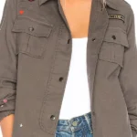 Superman and Lois S04 Natalie Lane Irons Military Jacket