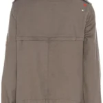 Superman and Lois S04 Natalie Lane Irons Military Jacket Back