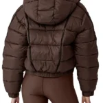Tamra Judge The Real Housewives of Orange County Puffer Jacket Back