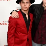 Tanner Buchanan Cobra Kai Premiere Event Red Blazer