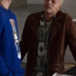 Tell Me Everything Dylan Brady Suede Jacket
