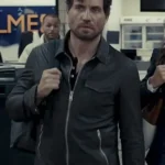 The 355 Luis Leather Jacket